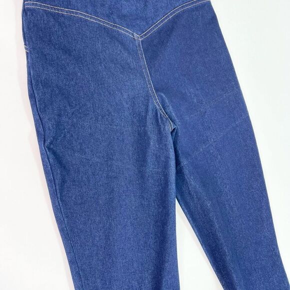 Yitty Jegging Womens Medium Blue Skinny Solid Cotton Blended Denim - Picture 11 of 13